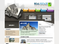 Realtor Website Layout 2 Grey Tan
